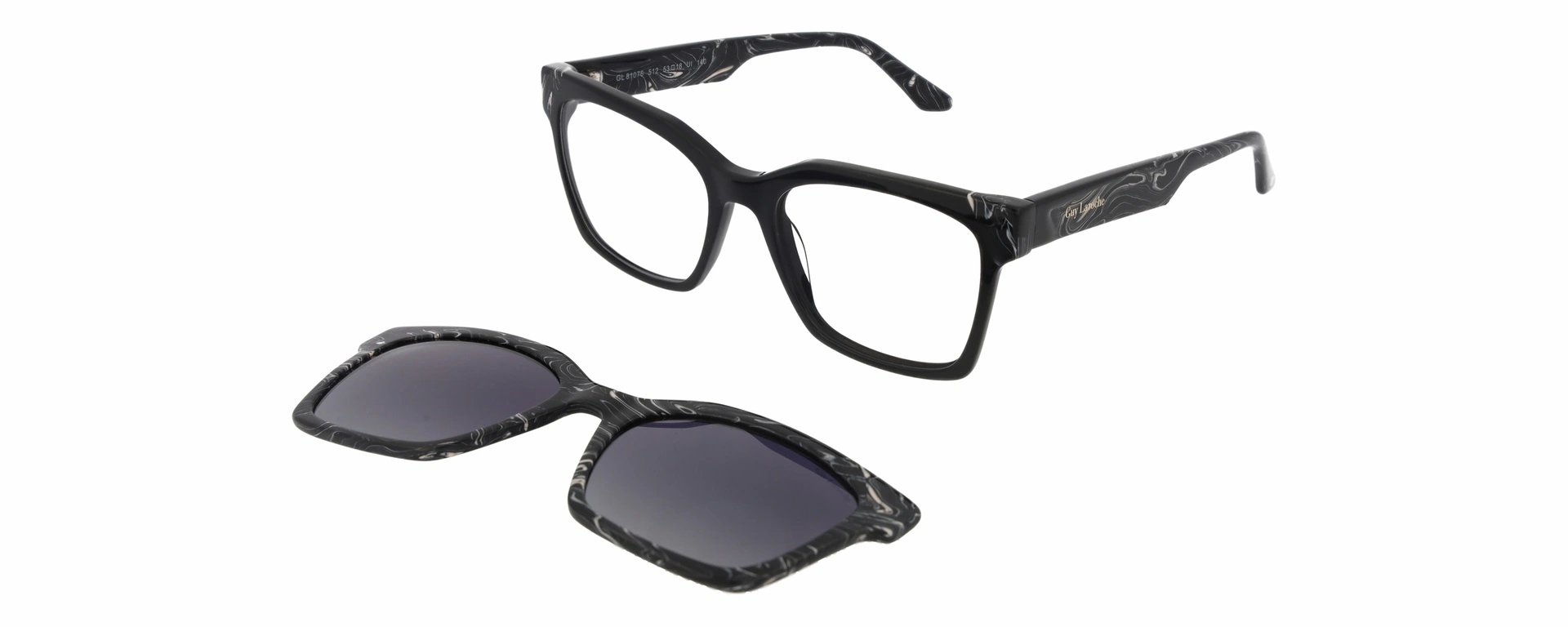 GL81076512 GUY LAROCHE Clip On A RX_ 81076 COL 512 GL81076512 - Image 1